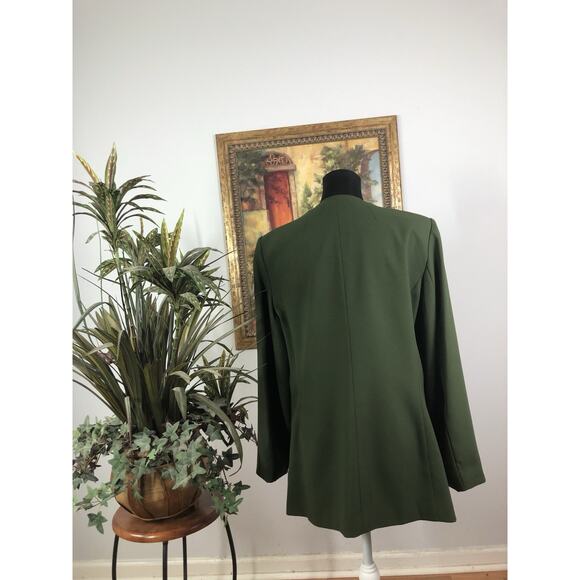 Collections For Le Suit Women Jacket 4 Buttons Front Office Siren Preppy Sz 14 - Picture 3 of 9